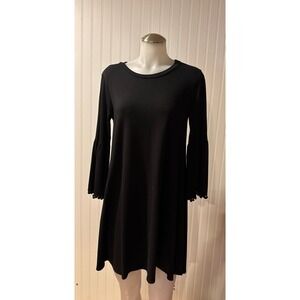 Johnny Was CALME Flute‎ Sleeve Swing Dress